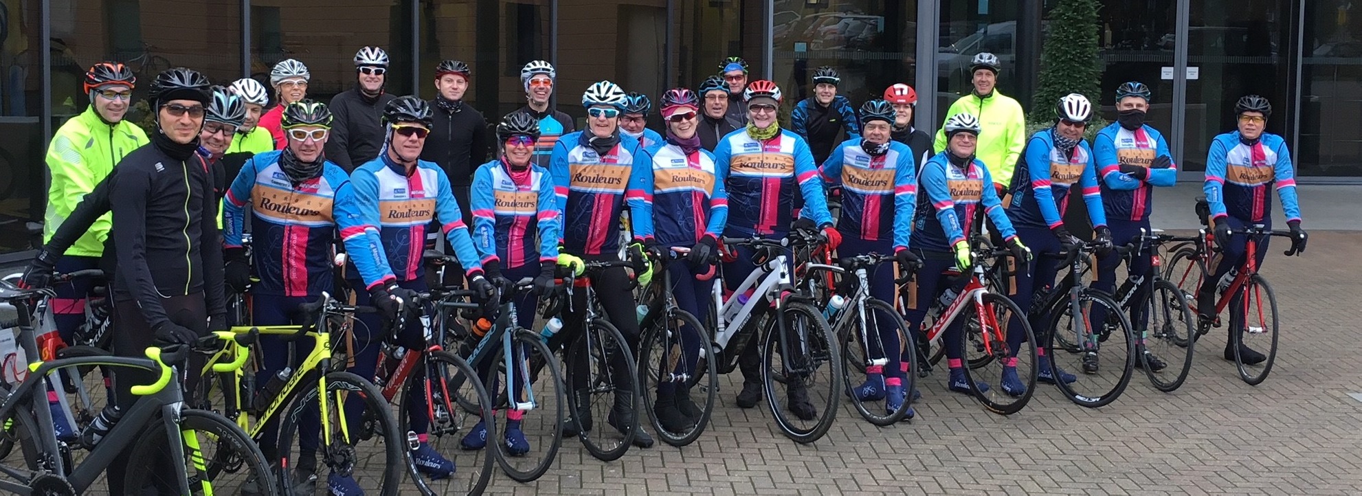 Jersey Rouleurs Ebikes as they look to inspire more islanders