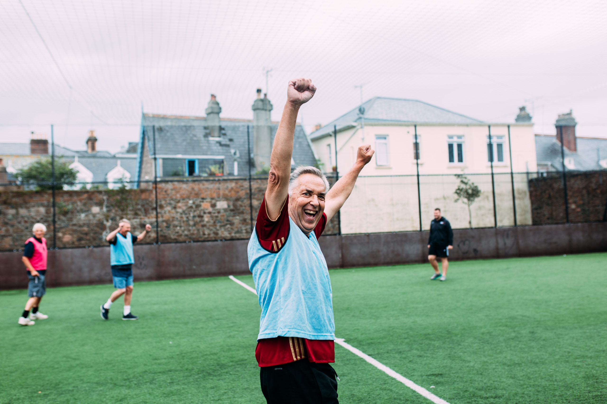 Active Adults launches to get islanders back playing sport • Jersey Sport