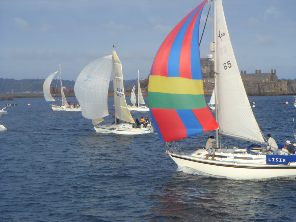 st helier yacht club racing