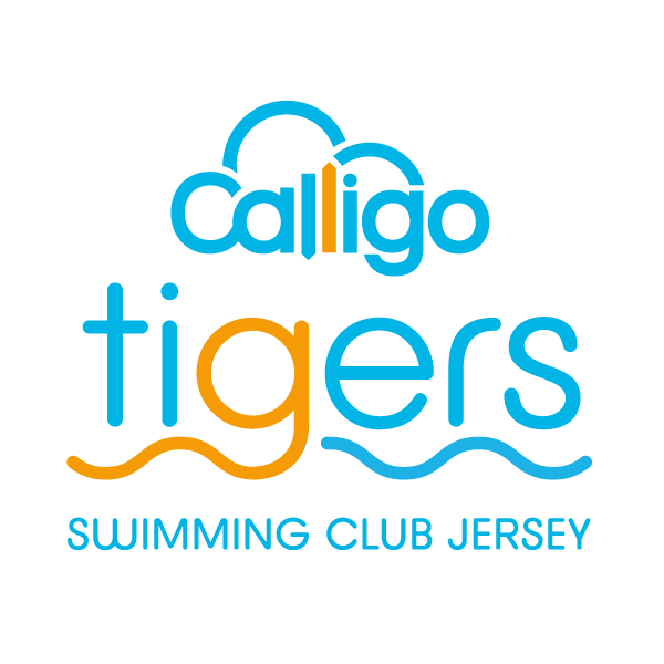 Jersey store tigers swimming