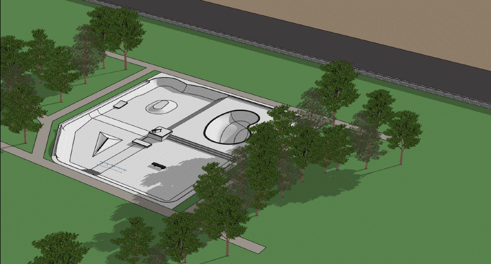Coronation Park design