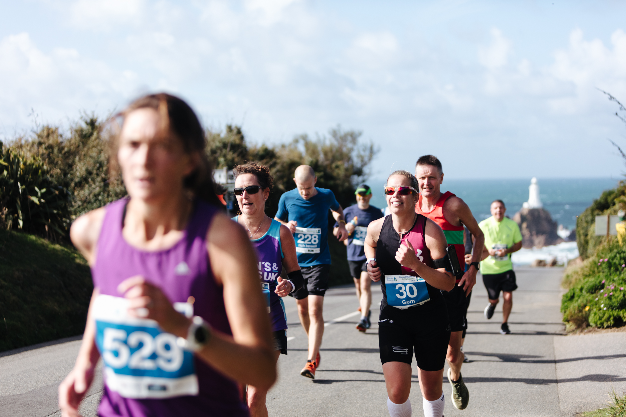 Standard Chartered Jersey Marathon 2023