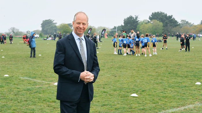 Lieutenant-Governor, His Excellency Vice Admiral Jerry Kyd CBE