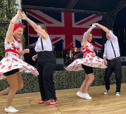 Lindy Hop Jersey