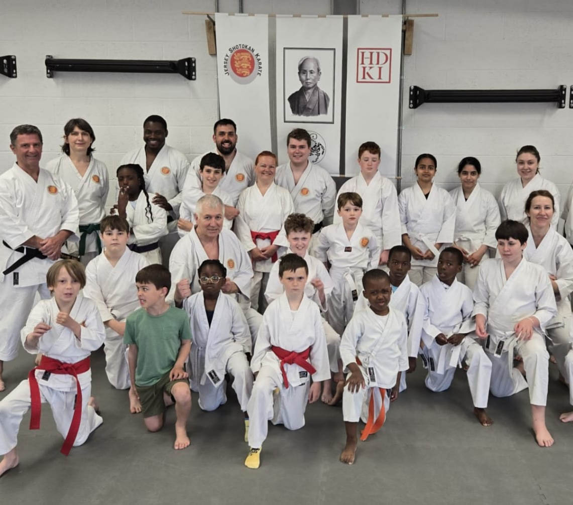 Jersey Shotokan Karate