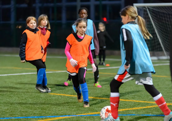 Girls sport