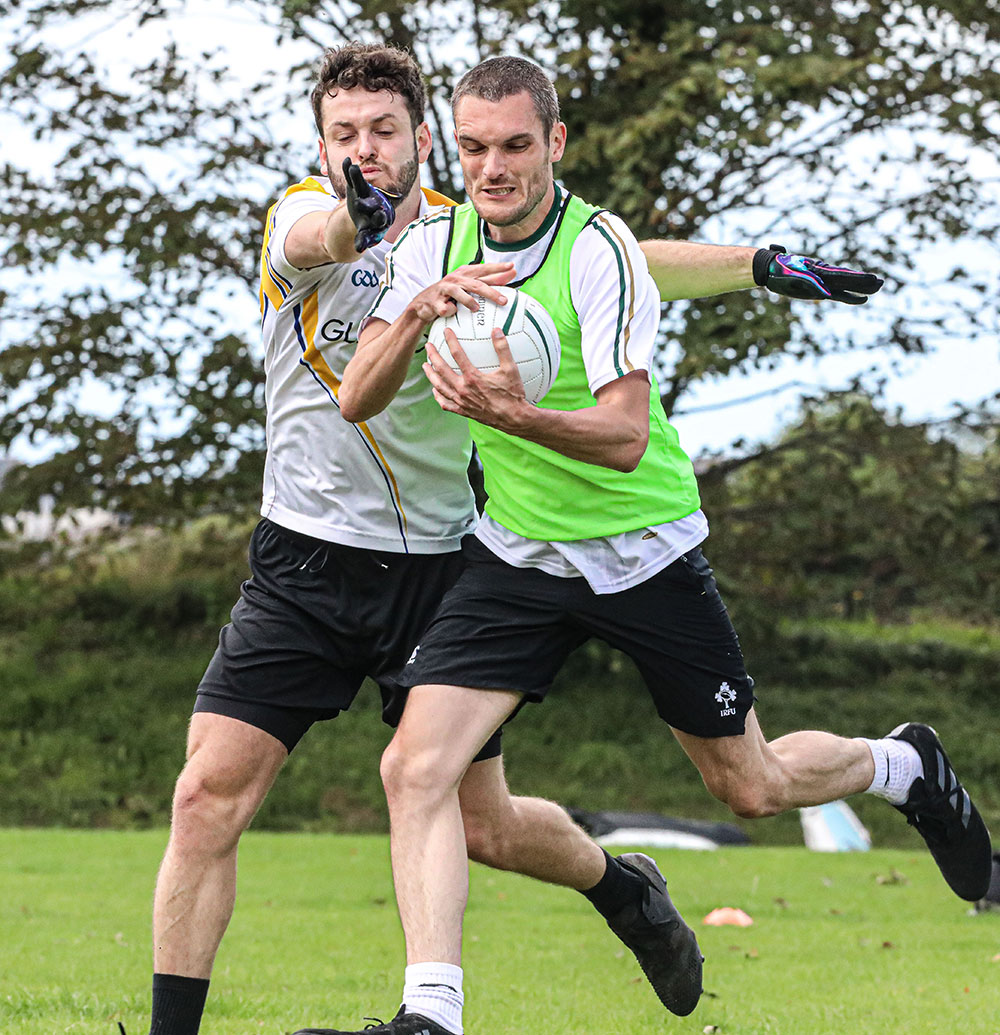 Jersey Irish GAA