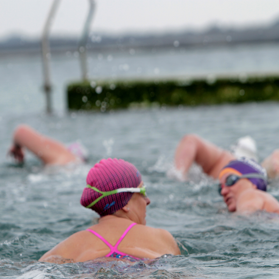 Jersey Long Distance Swimming