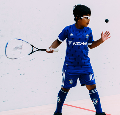 The Jersey Squash and Racketball Association