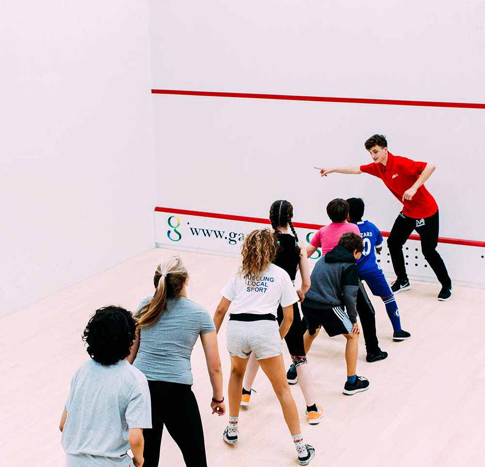 Jersey Squash & Racketball Association
