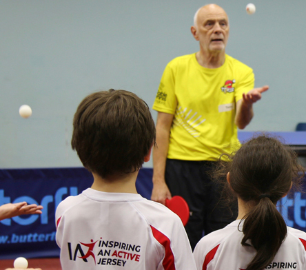 The Jersey Table Tennis Association