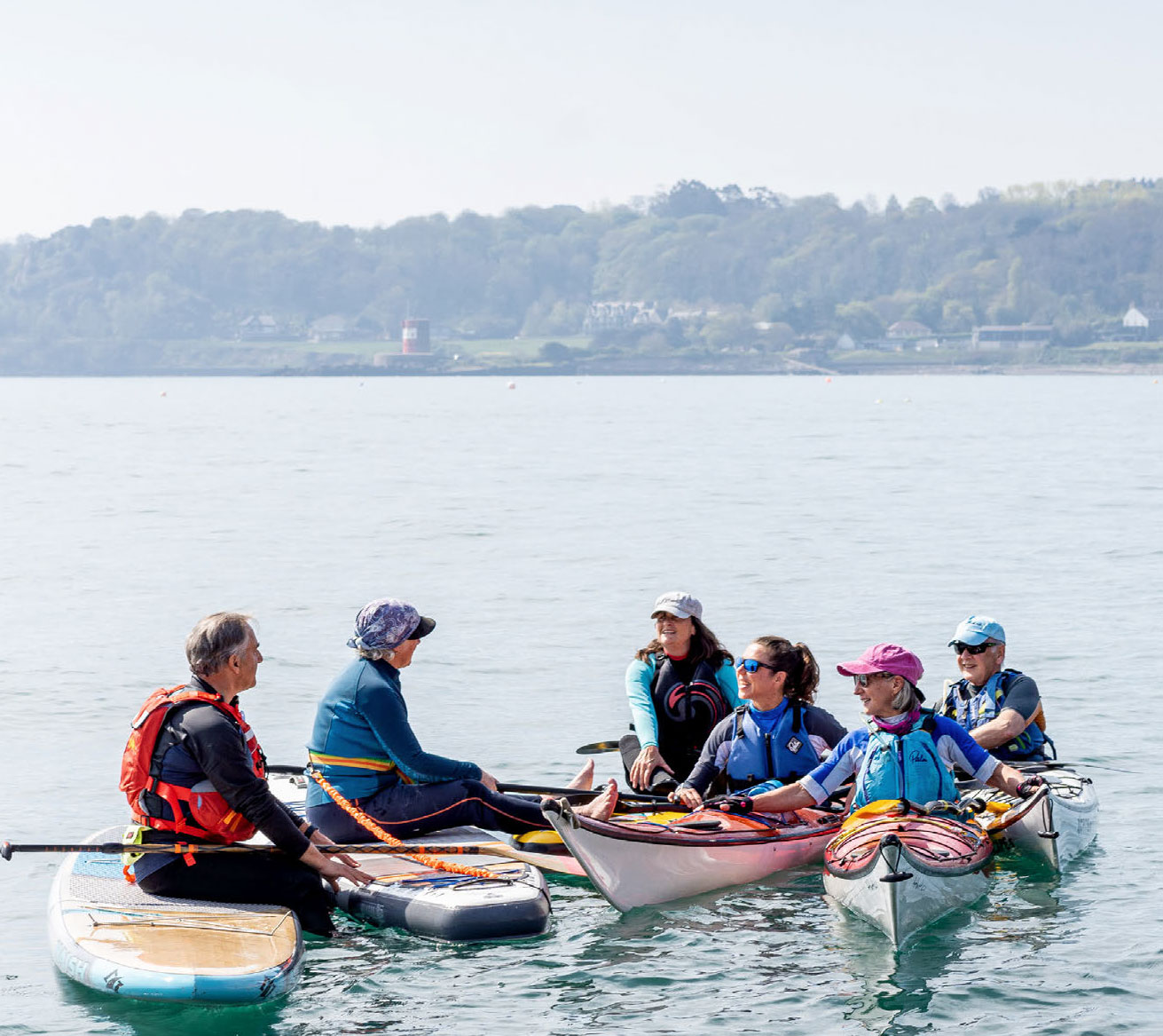 Kayakers