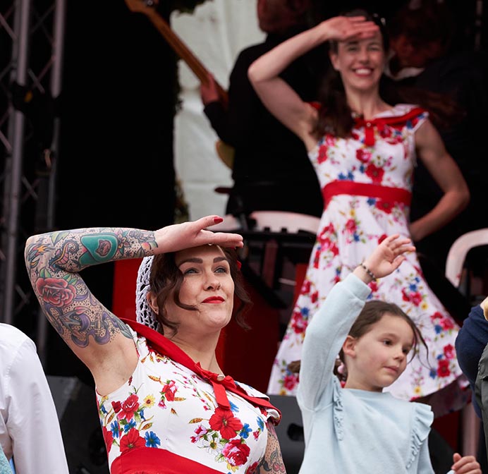 Lindy Hop Jersey
