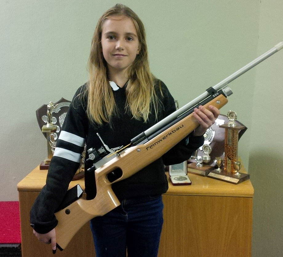 The Jersey Smallbore Shooting Association