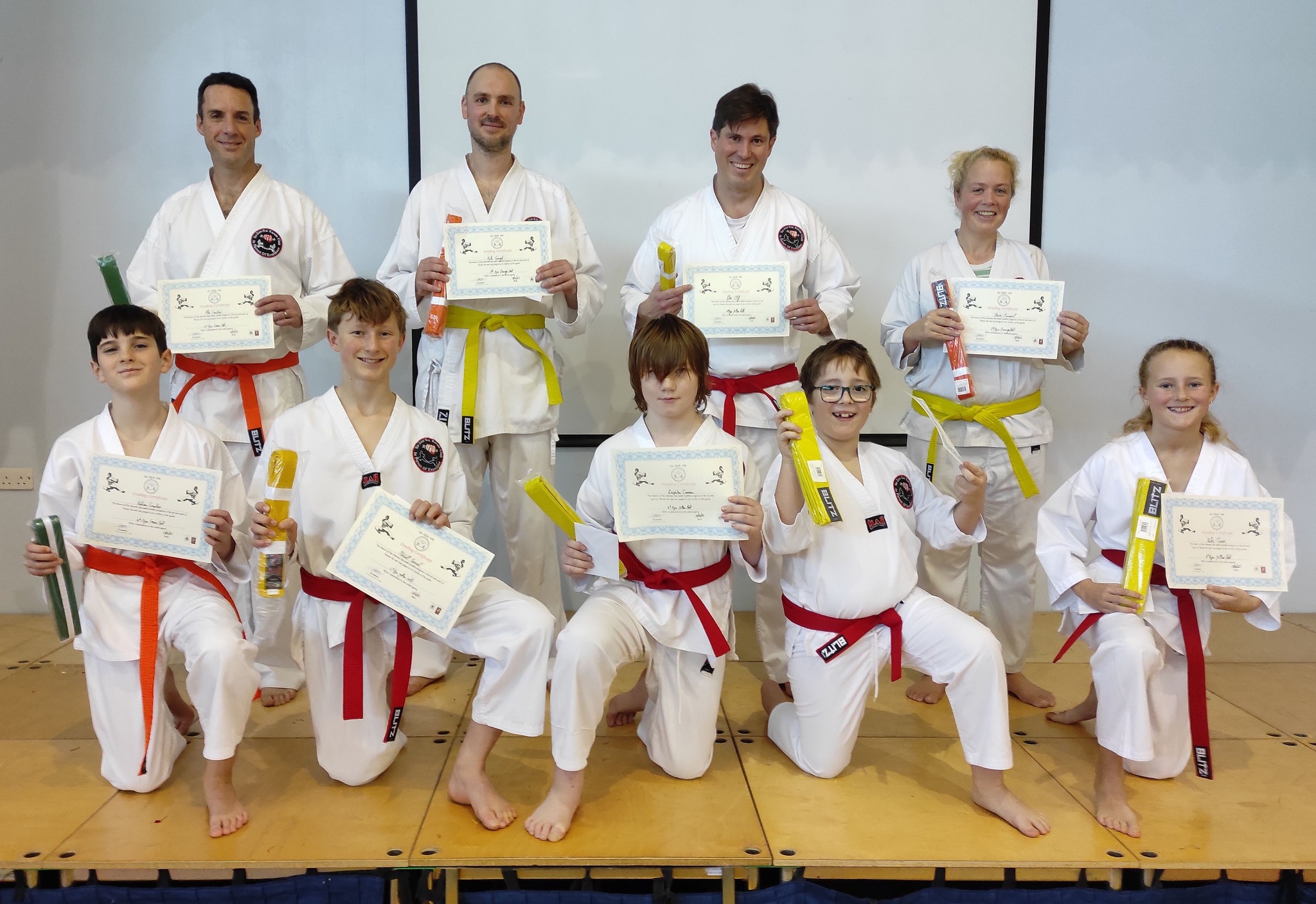 Jersey Karate Su-Zen-Kai