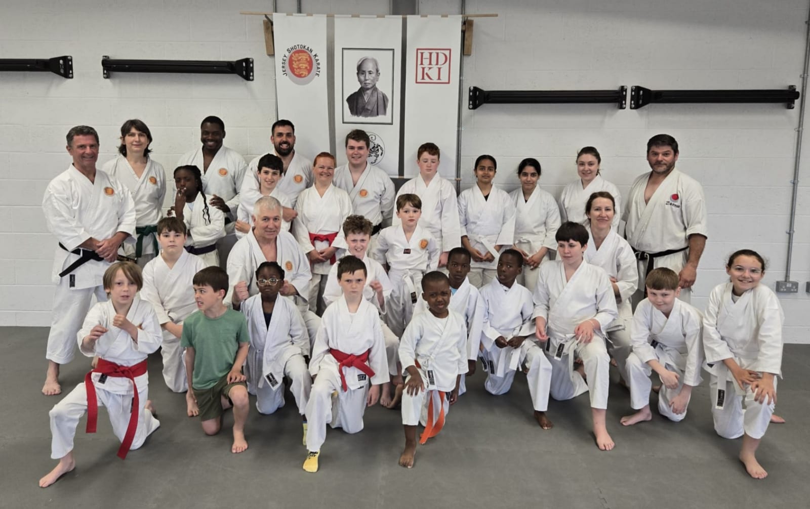 Jersey Shotokan Karate