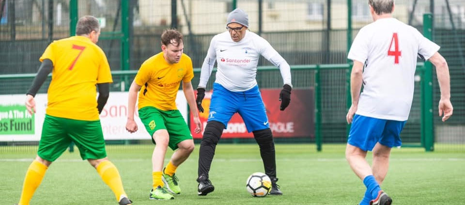 Walking Football