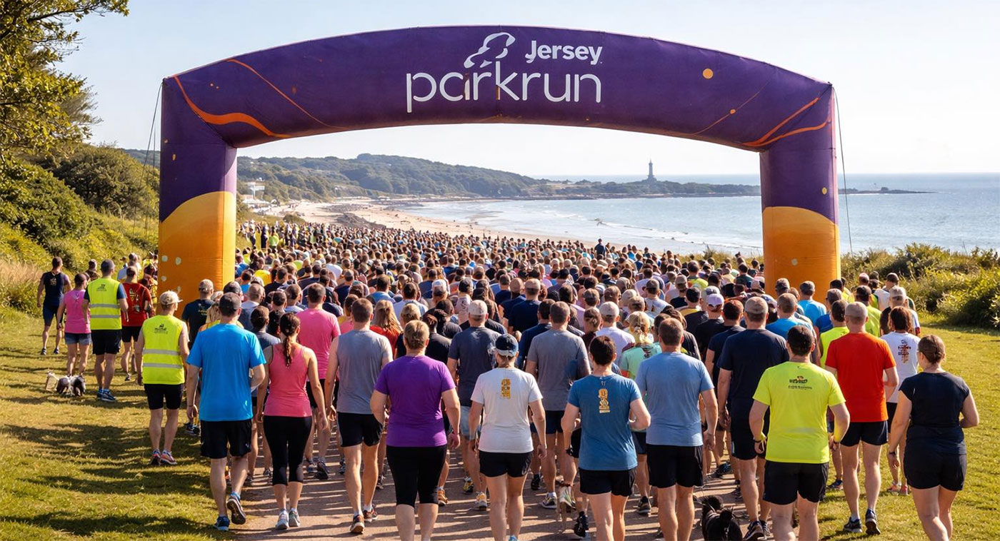 Jersey park run