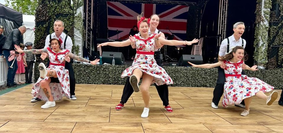 lindy hop