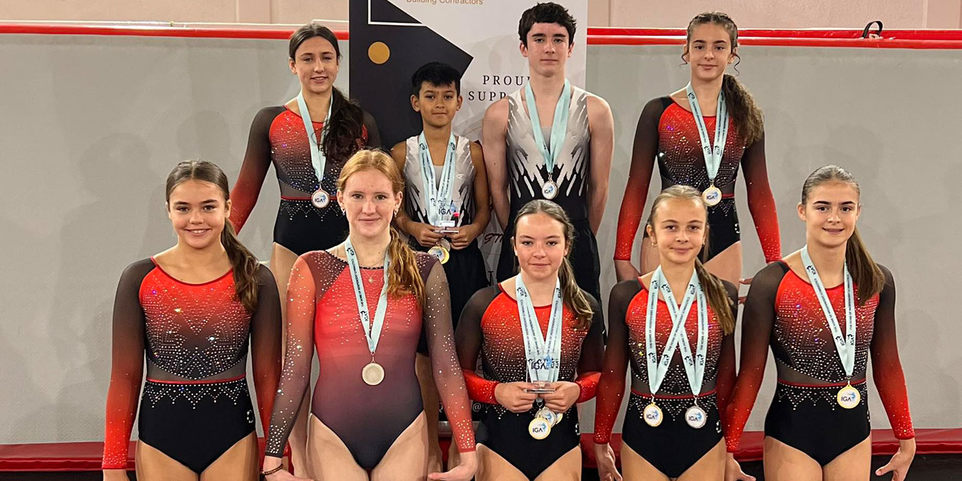 Regent gymnastics