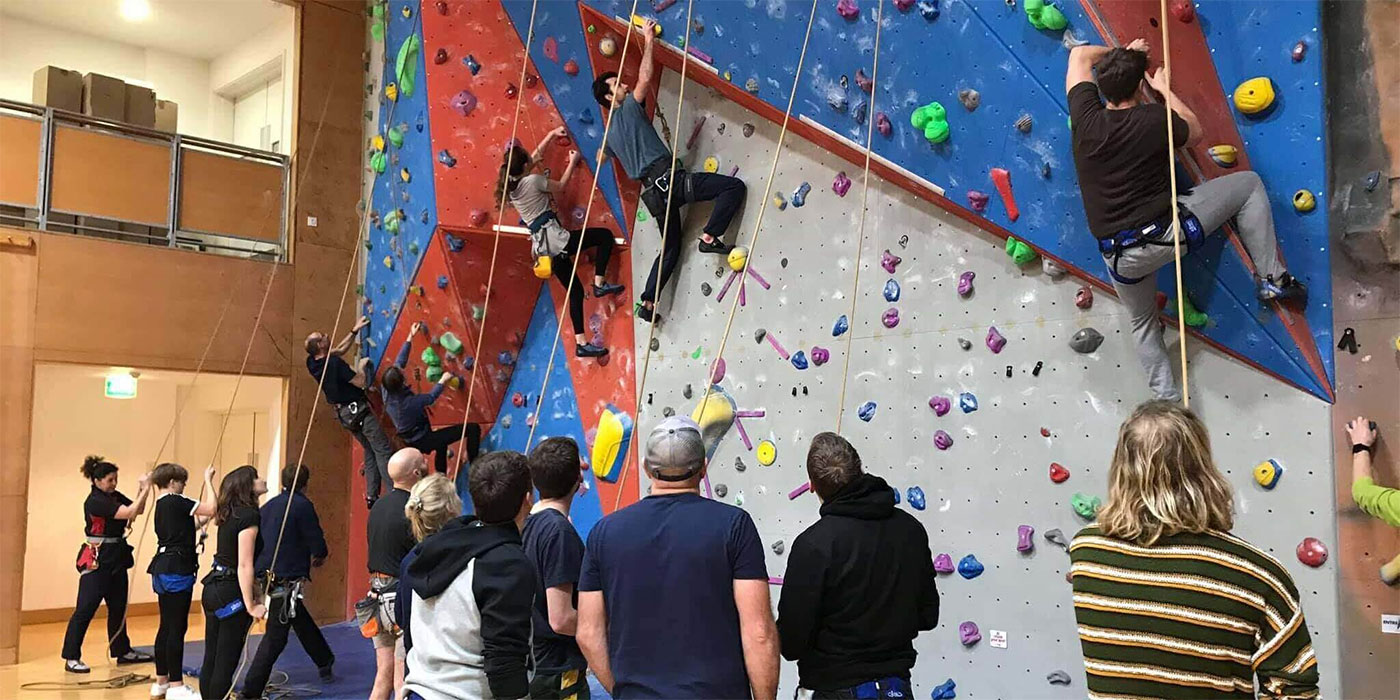 rock climbing club