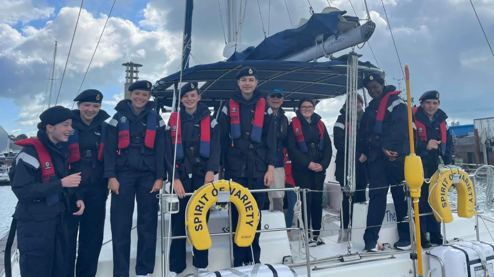 Variety Sailing Trust