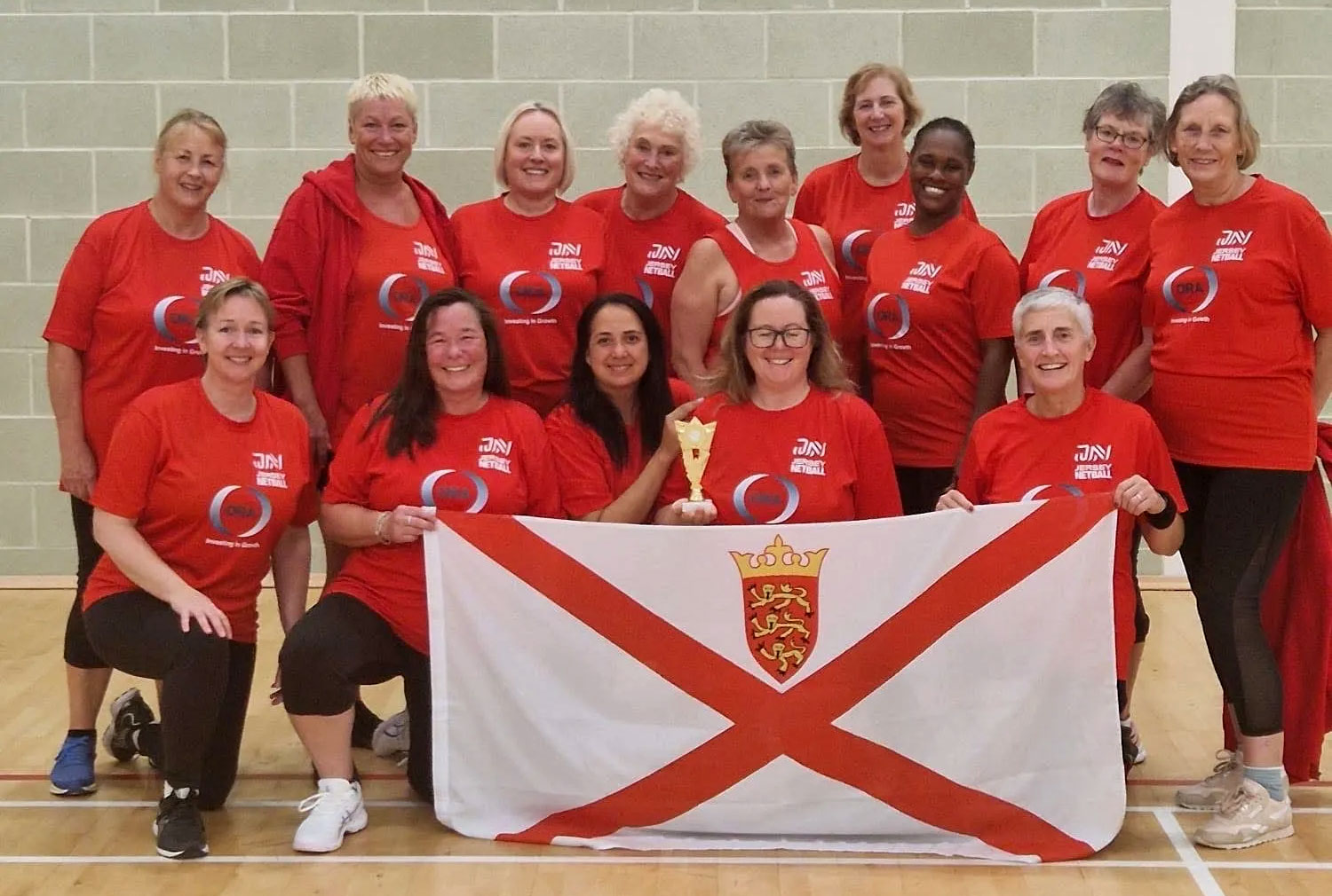 walking netball