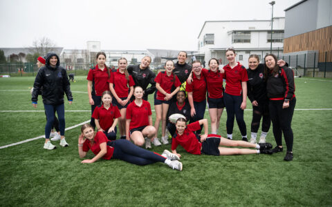 Empower her rugby jersey