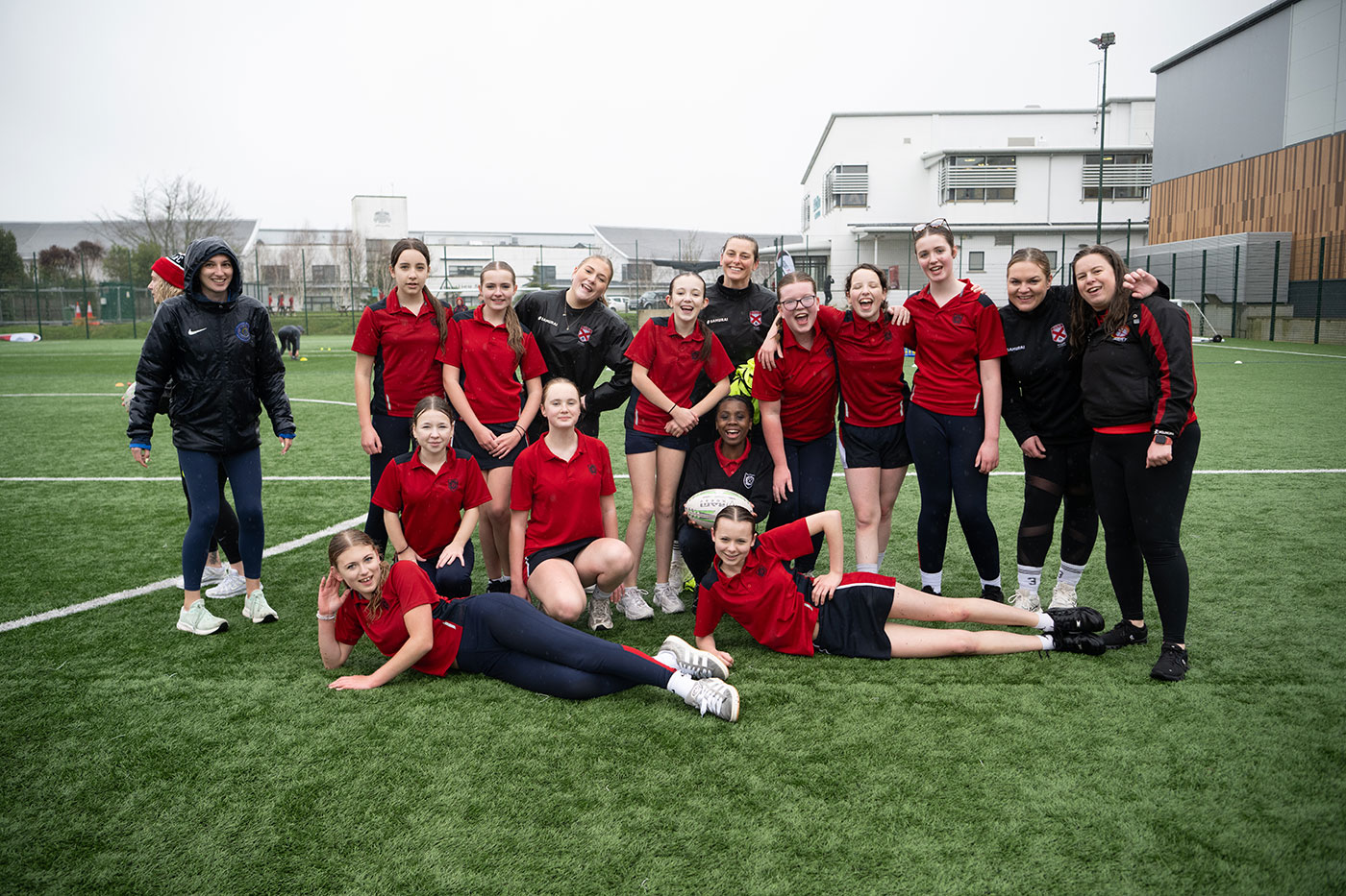 Empower her rugby jersey